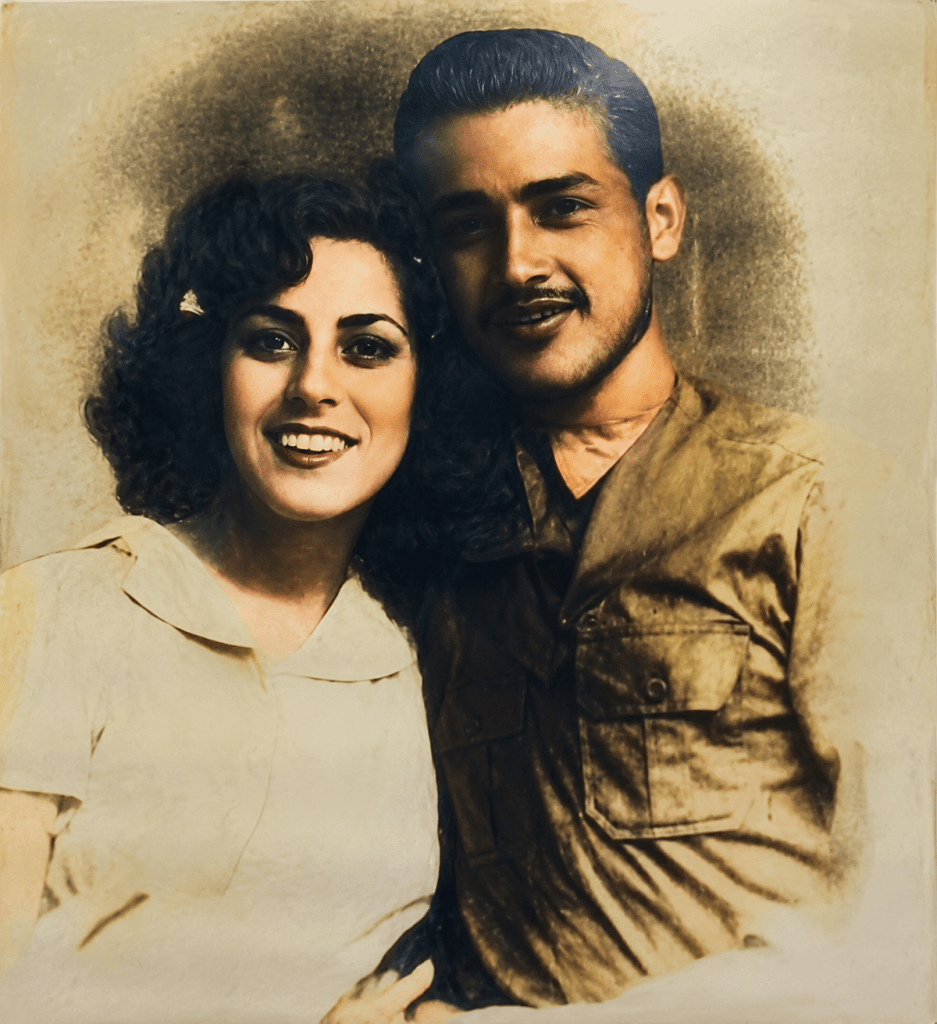 Gioconda e João Pedro