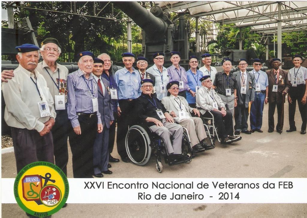 XXVI Encontro Nacional dos Veteranos da&nbsp;FEB