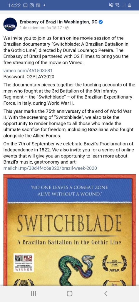 Poster Navalha Switchblade