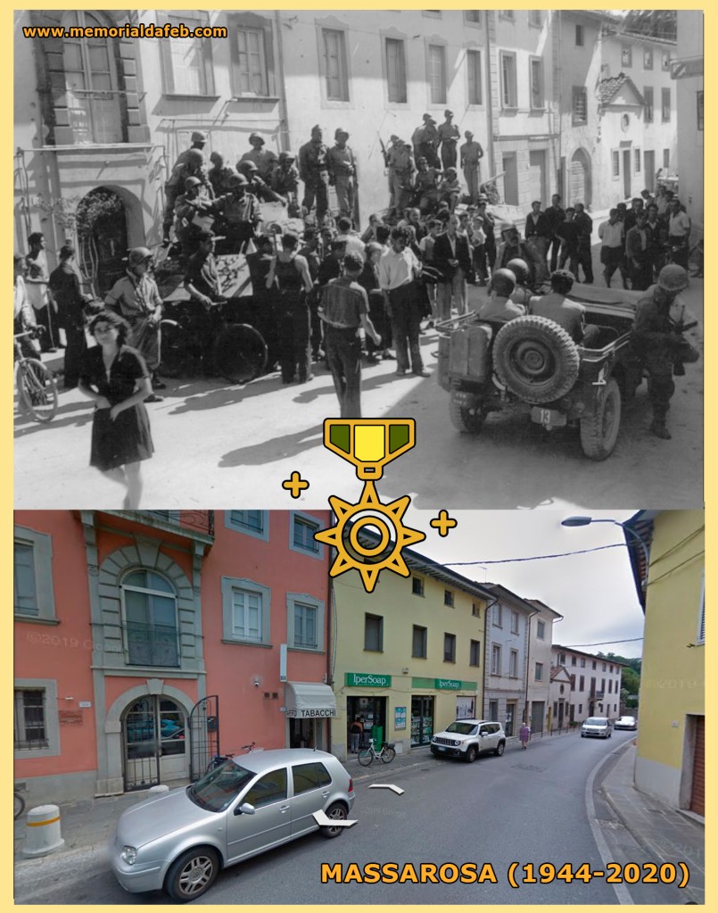 A conquista de Massarosa pela FEB