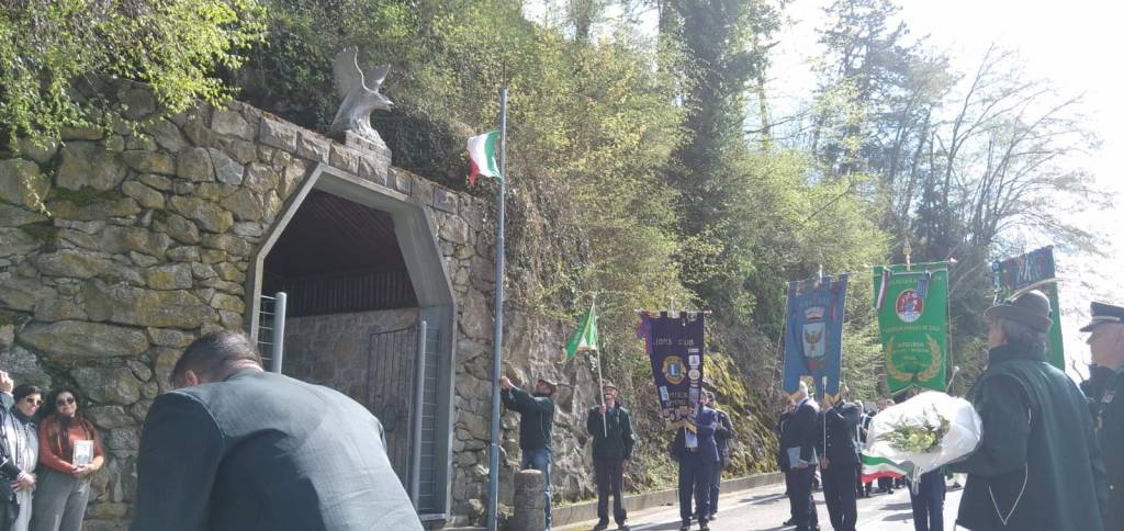 Homenagem à FEB na Itália