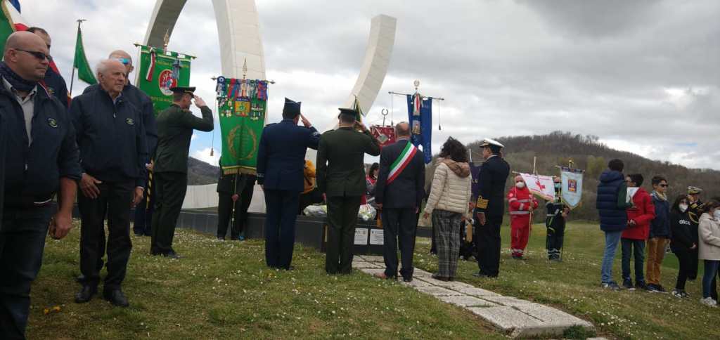 Homenagem à FEB na Itália