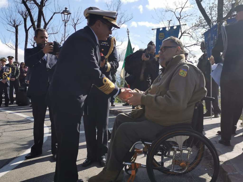 Homenagem à FEB na Itália