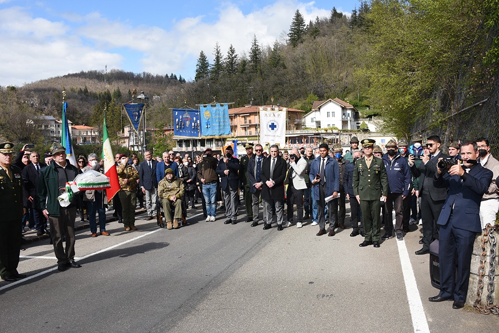 Homenagem à FEB na Itália