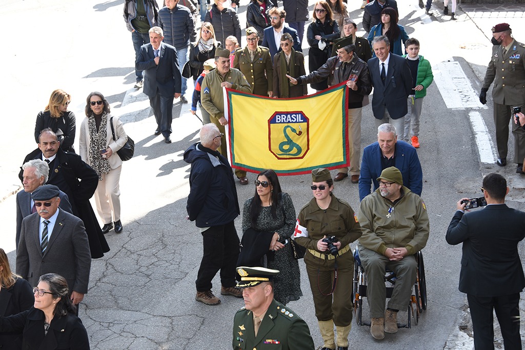 Homenagem à FEB na Itália