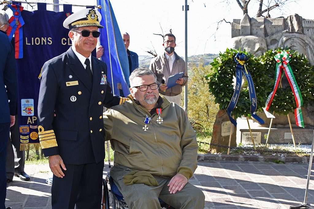 Homenagem à FEB na Itália