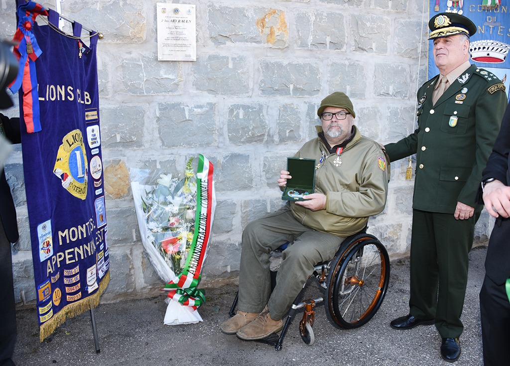 Homenagem à FEB na Itália