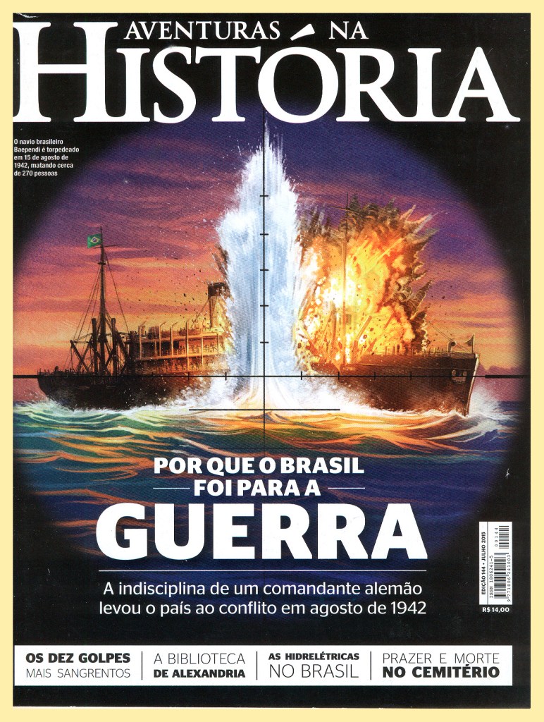 Operação Brasil Aventuras na História capa