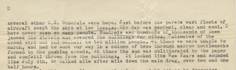 Carta de Militar dos EUA