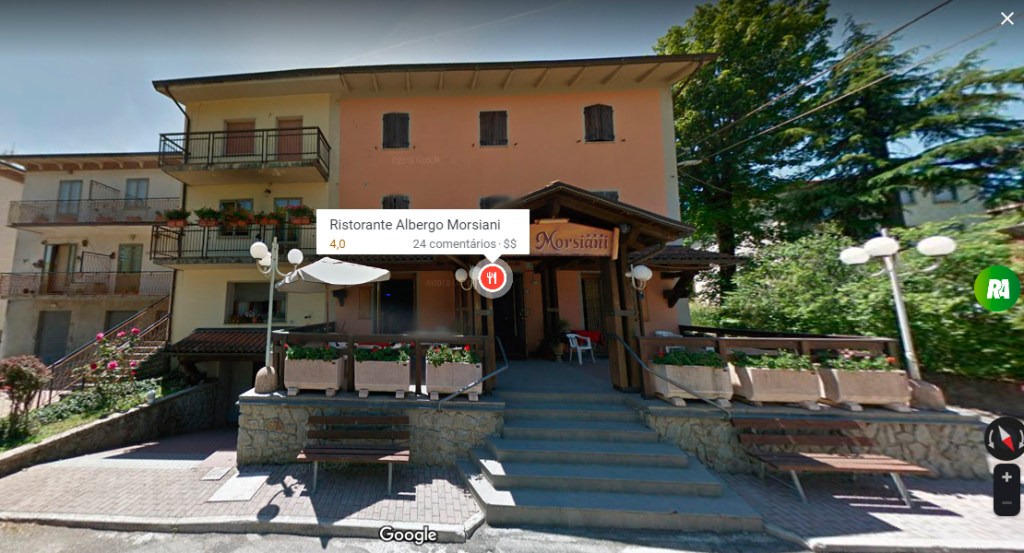 Albergo Morsiani