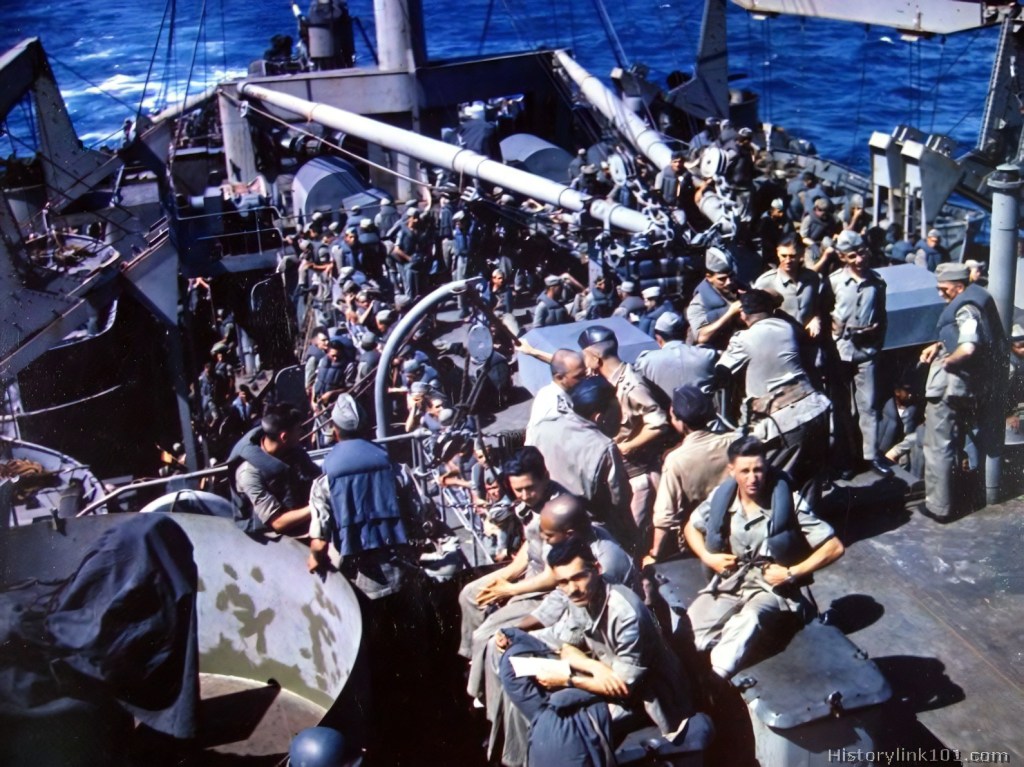 Pracinhas do 2º Escalão da FEB