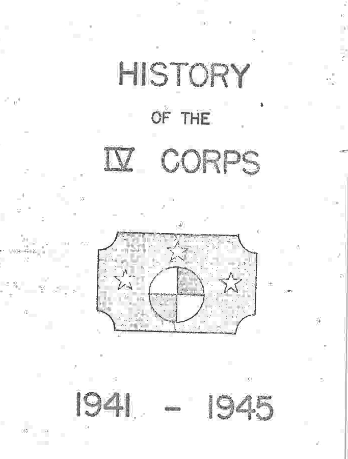 História do IV Corpo Wondolowski