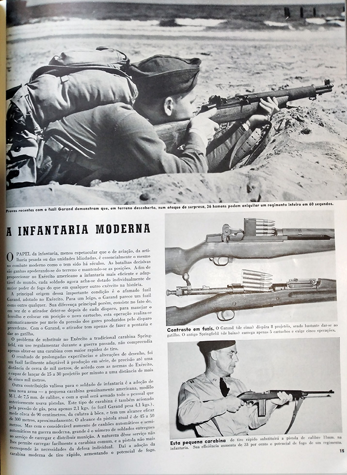 Revista Em Guarda, Garand