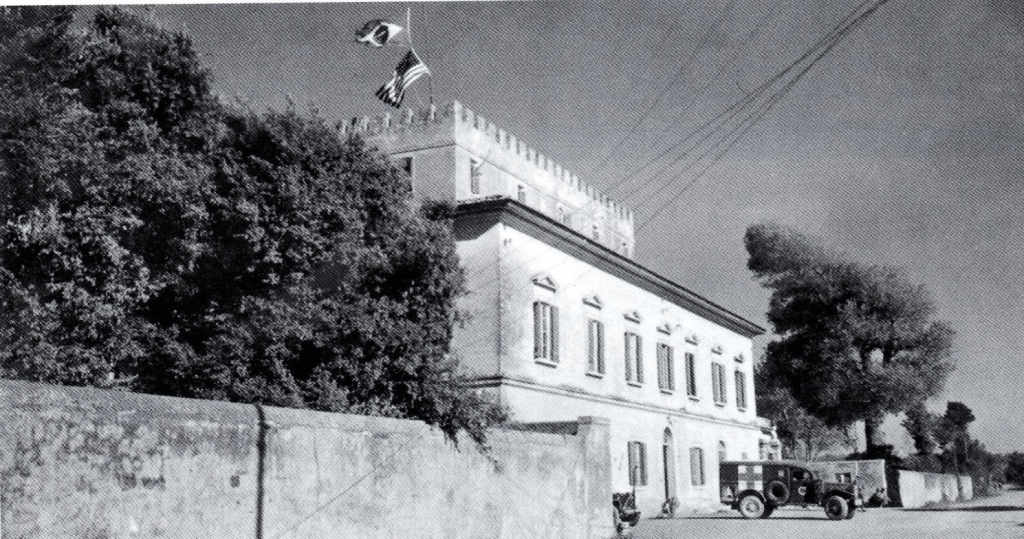  QG da FEB em Villa Graziani