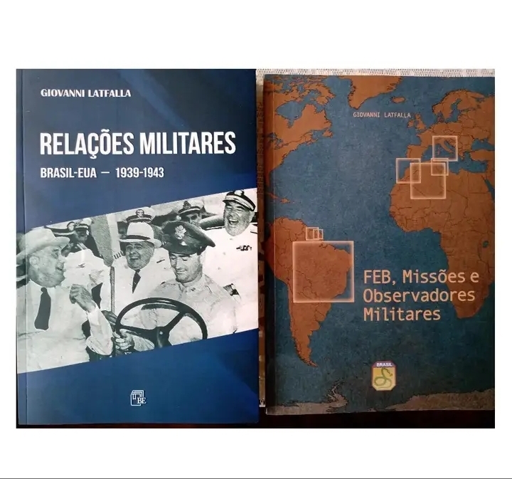 Livros de Giovanni Latfalla