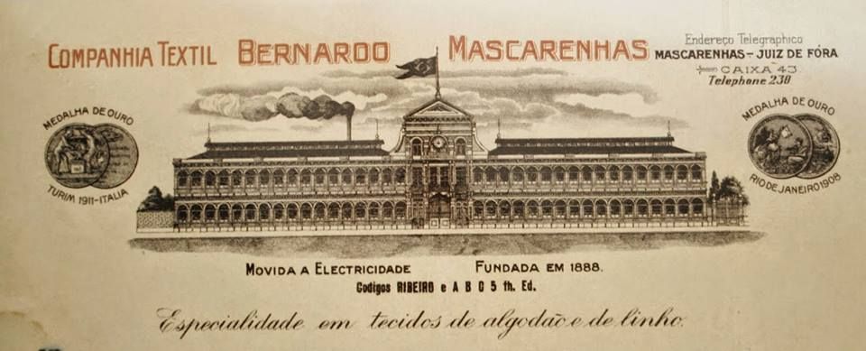 Cia Têxtil Bernardo Mascarenhas