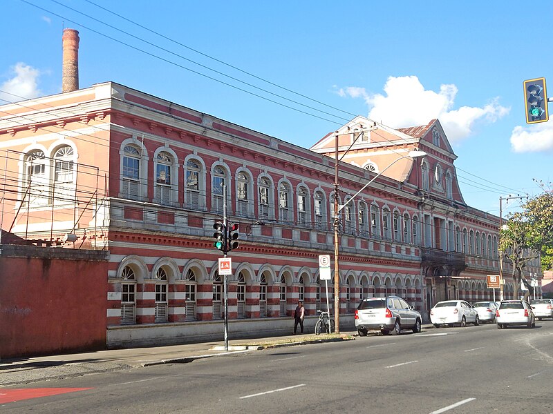 Cia Têxtil Bernardo Mascarenhas em tempos recentes.