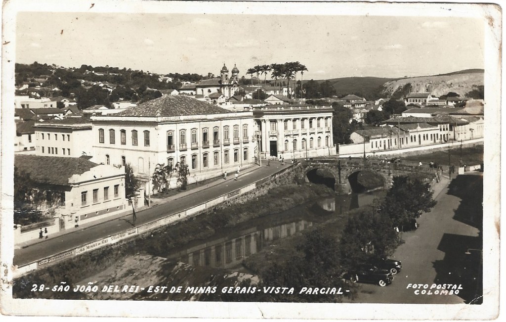 São João del Rei nos anos 1950