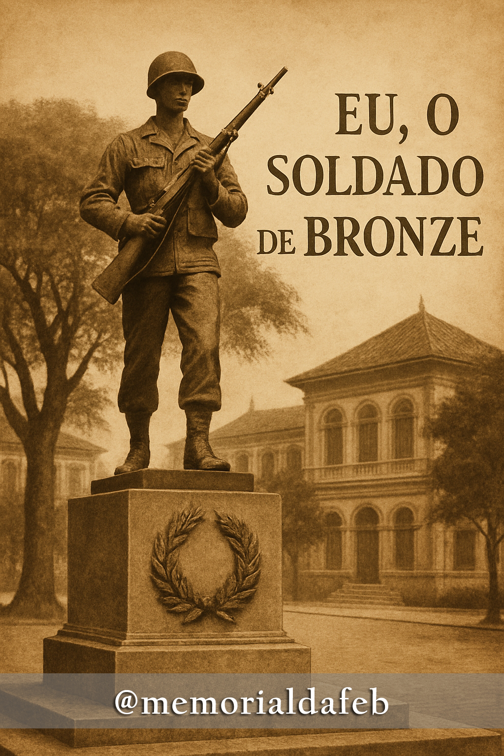 Eu, o Soldado de&nbsp;Bronze