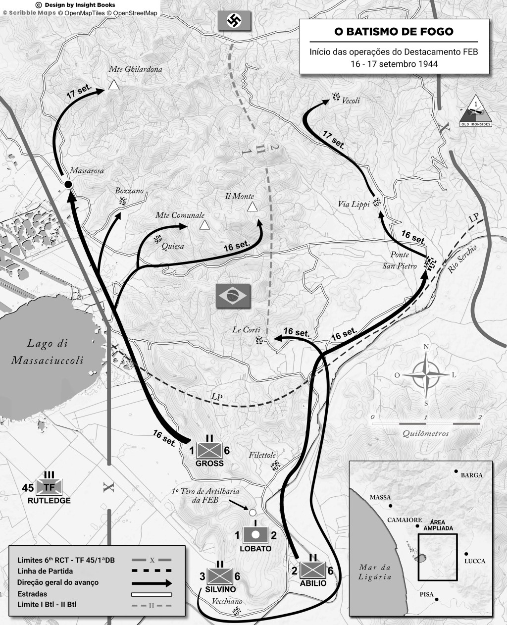 Batismo de Fogo&nbsp;🔥