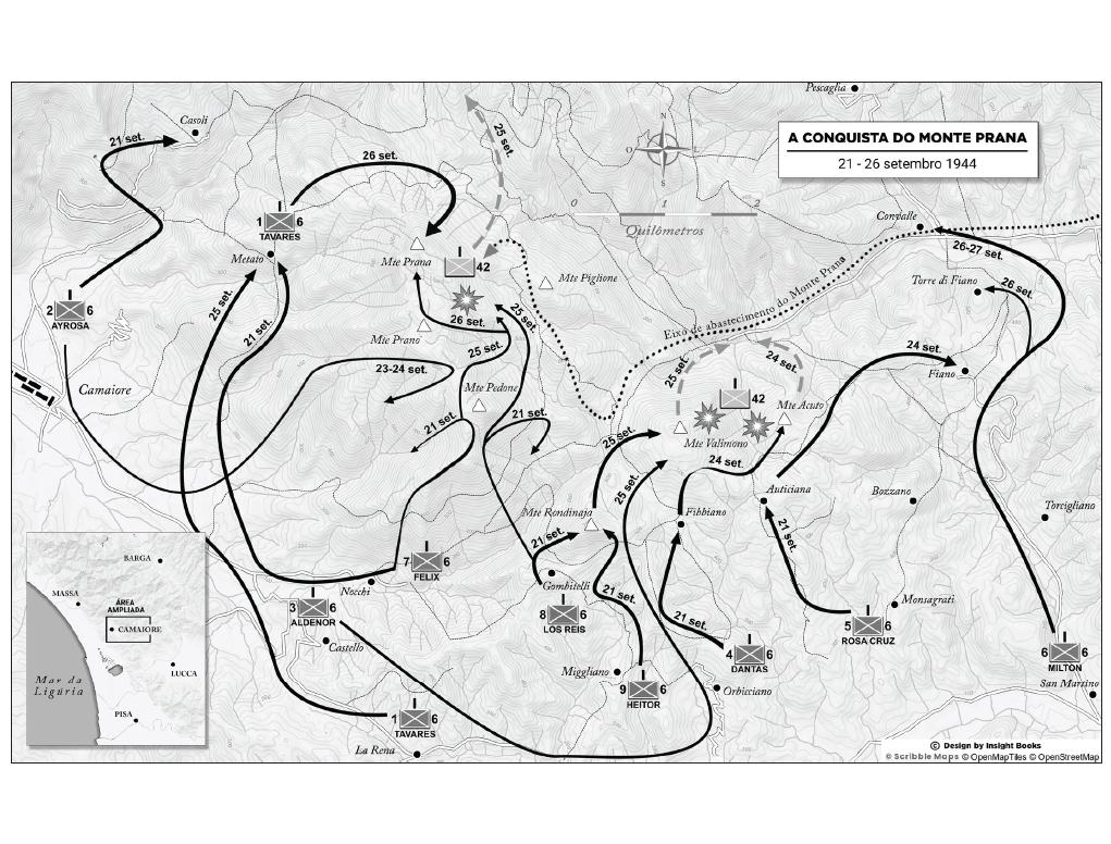 Conquista do Monte Prana