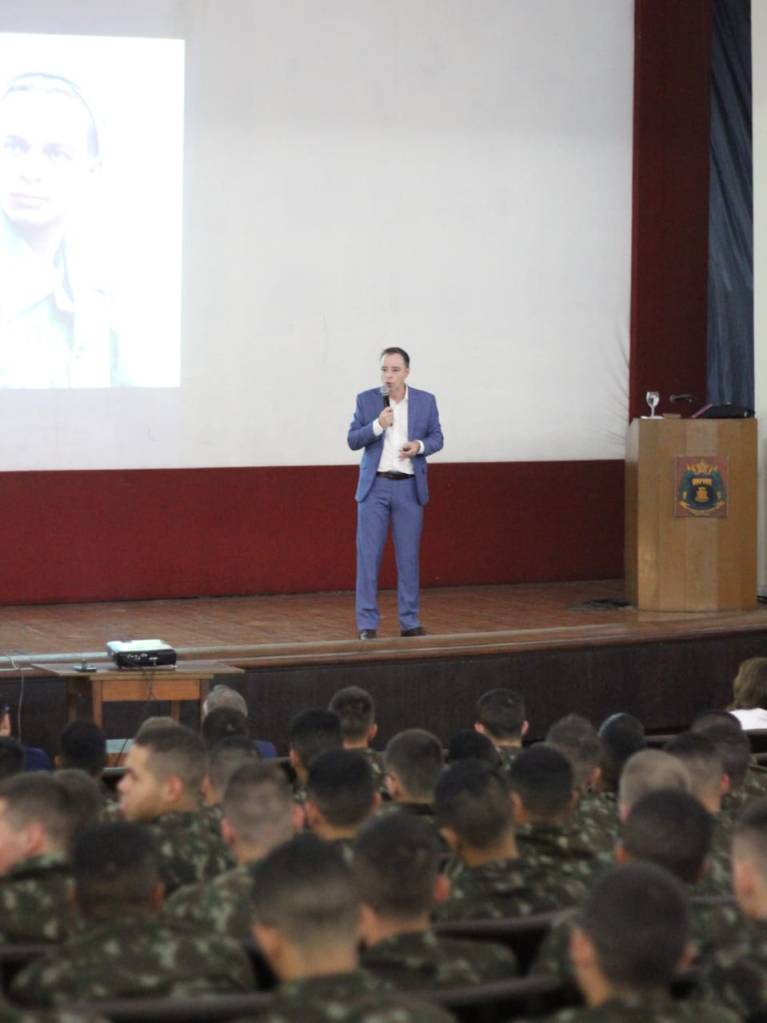 Palestra Guerreiros da Província