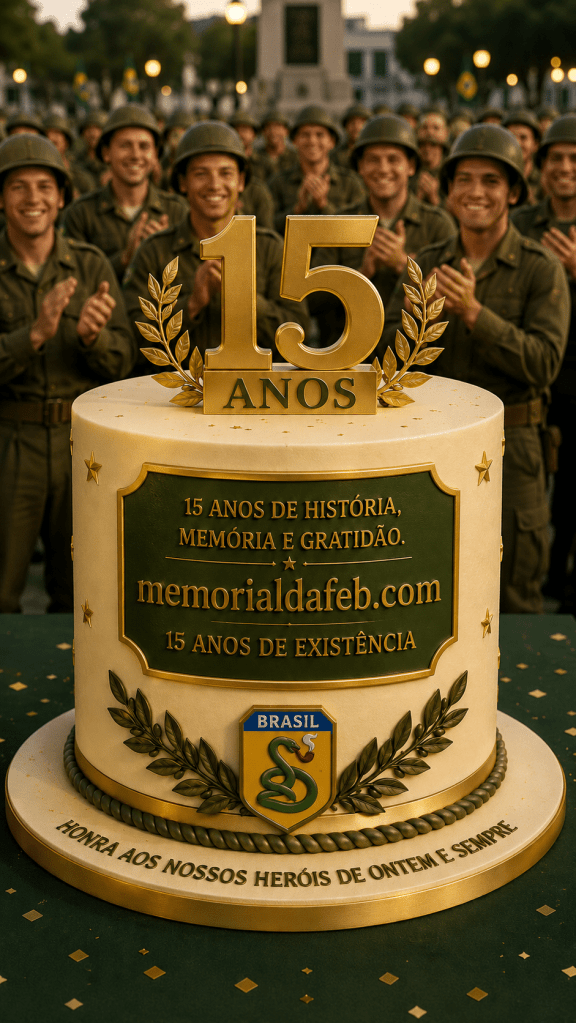 Aniverário de 15 anos do memorial da FEB