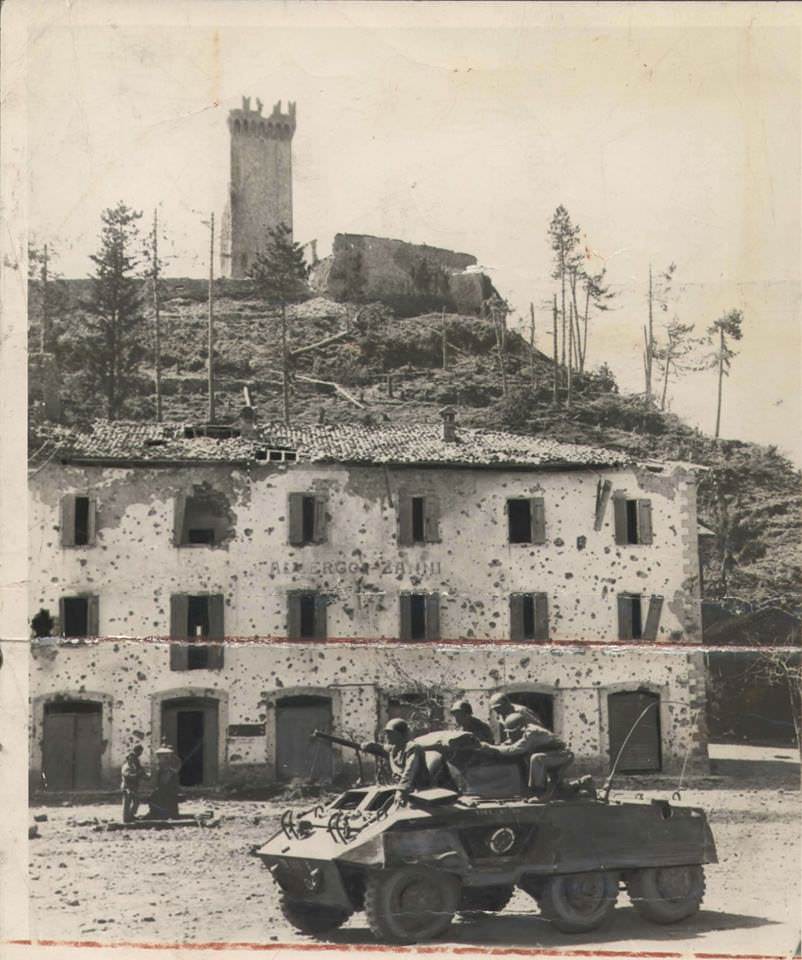 A FEB na Itália: Ontem e Hoje (2) - Pelos Caminhos da Toscana