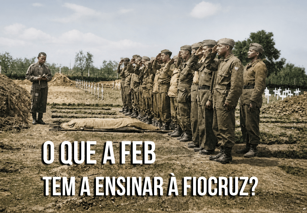 O que a FEB tem a ensinar à&nbsp;Fiocruz?