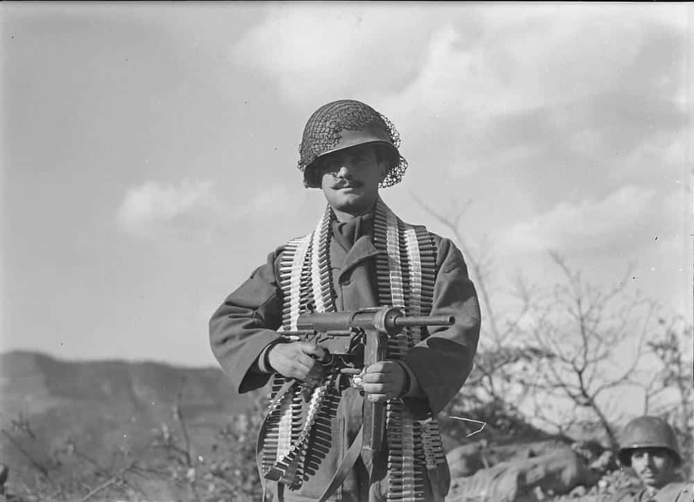 O fuzil padrão da FEB na Segunda Guerra Mundial