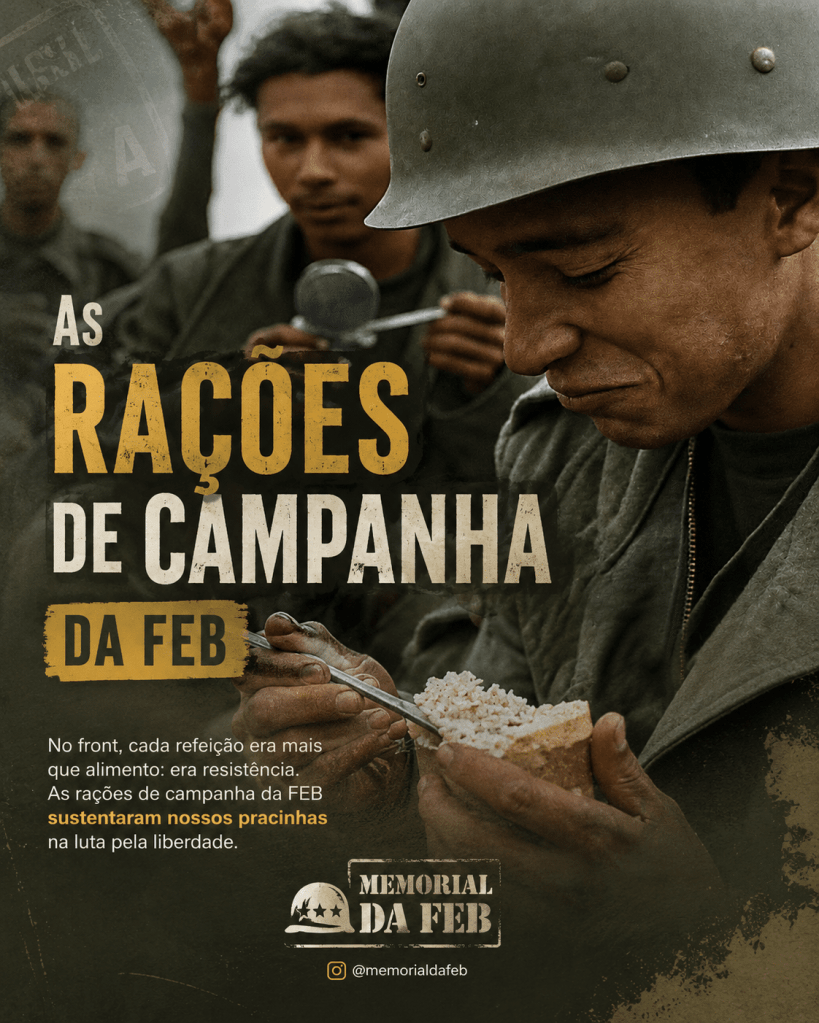 Rações de Campanha da FEB