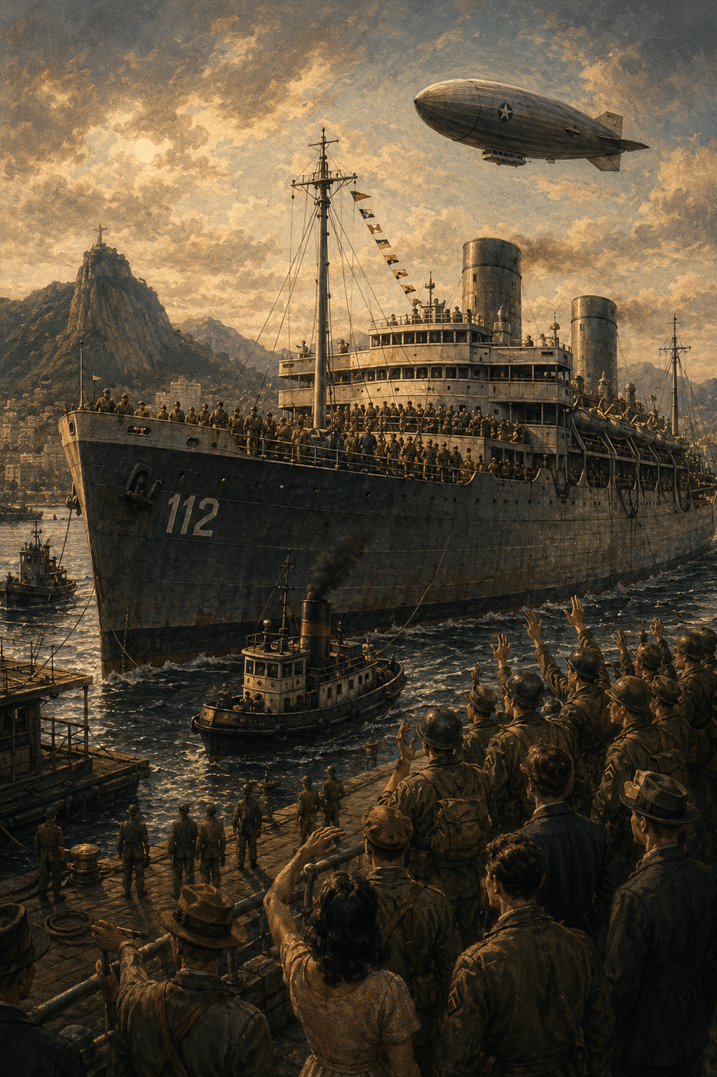 Há 82 anos, o Brasil embarcava para a História. Hoje, essa história pode chegar a novos lares.