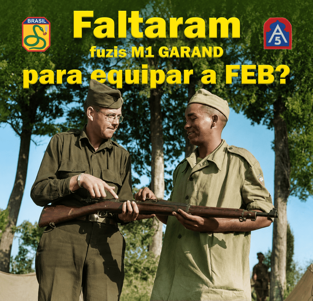 A FEB e o Garand